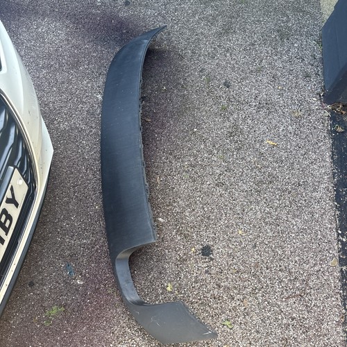 Audi rear bumper diffuser - rear,