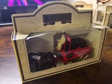 LLEDO - DAYS GONE -DG31002 HORSE DRAWN BREWERS DRAY - TAUNTON CIDER - MIB