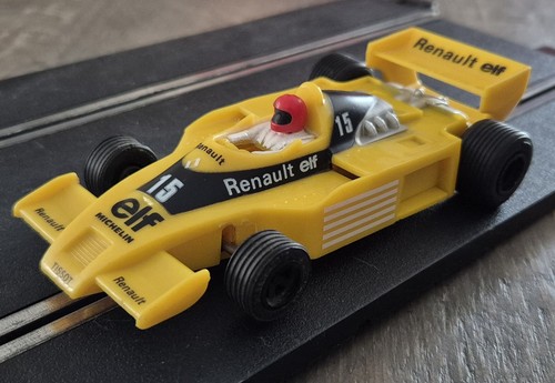 Scalextric c134 renault - renault, turbo