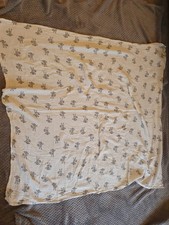 Aden & Anais Boutique Cotton Muslin Swaddle For Baby Sleeping Monkey 120x120cm
