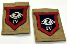 British Military Issue 4th Guards Infantry Division Formation Badges Slides