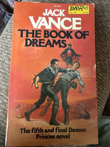 Jack vance the book - vance,
