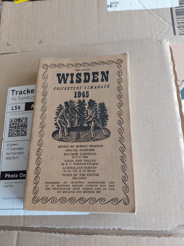 Wisden cricketers almanack - cricketers',