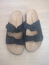 Primark Black Suede Cork Bed