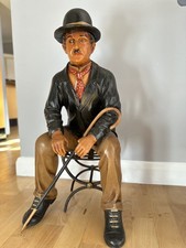 Charlie Chaplin figure - large