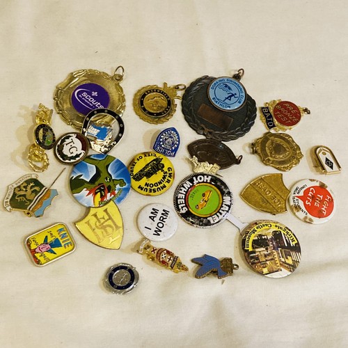 Vintage pin badge - pin, lot