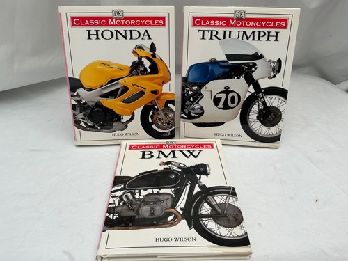 Classic motorcycles hugo - classic,