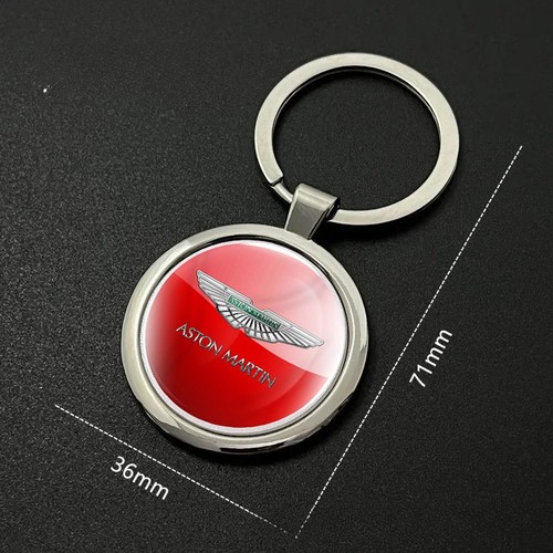Aston martin metal keychain - aston,