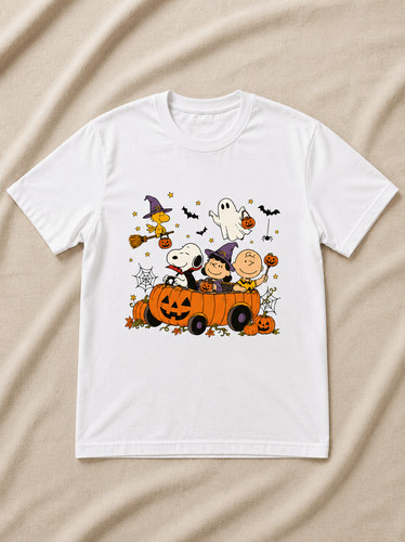 Peanuts halloween shirt - halloween,
