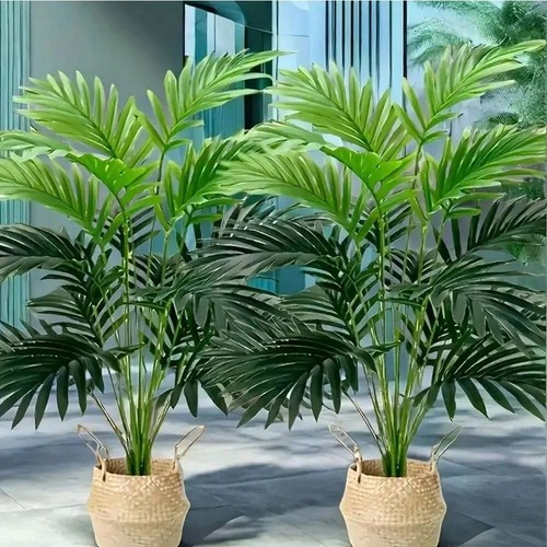 2pcs artificial monstera - monstera, tree