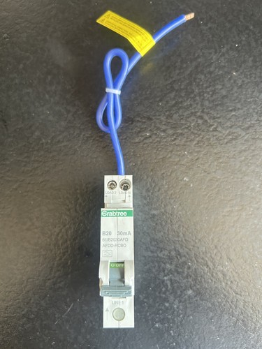 Crabtree b20a 30ma - 30ma, b