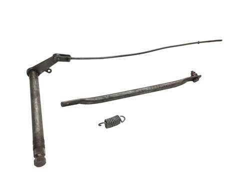 Rear brake pedal shaft honda - rear,