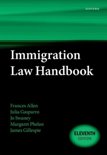 Immigration law handbook 11e - law,