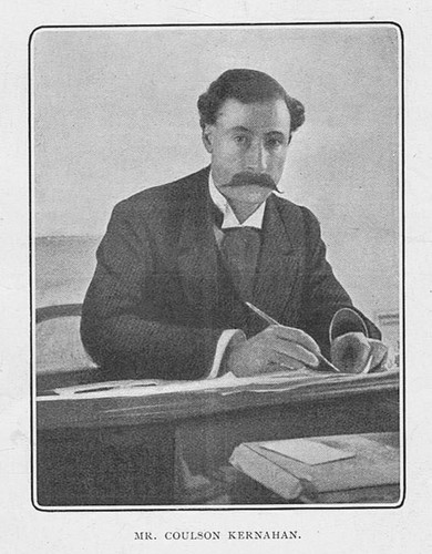 Coulson kernahan author god - coulson,