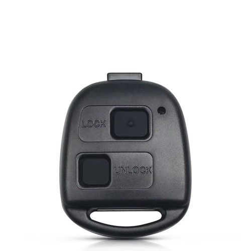 Button remote key fob case - button,