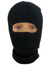 Black open face - open, mens
