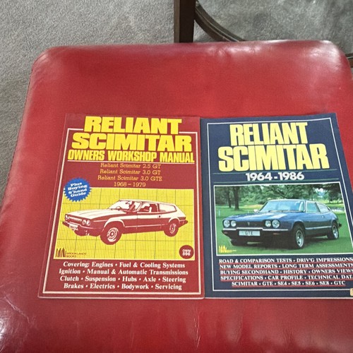 Reliant scimitar owners - scimitar,