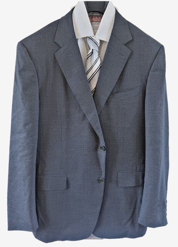 Canali 1934 charcoal grey suit - canali,