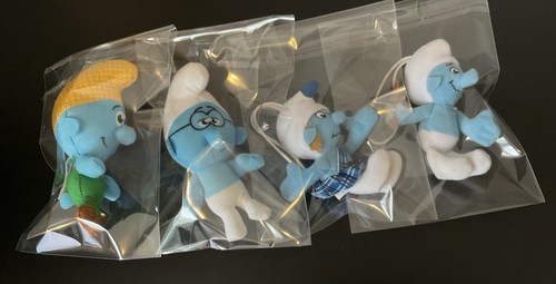 Smurfs mcdonalds plush - smurfs,