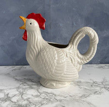 Chicken Jug Vintage Ceramic