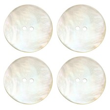 4 Pcs 30mm Mother of Pearl