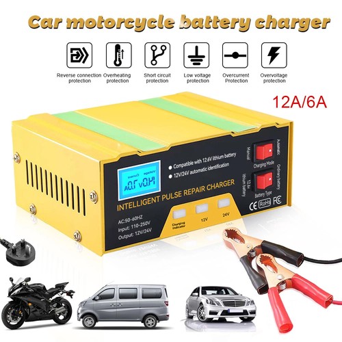 Heavy duty 12v 24v car - &,