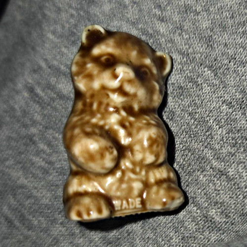 Wade ceramic bear - ceramic, figurine