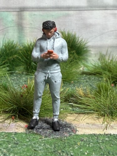 Model railway figures - figures, gauge