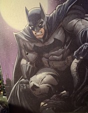 Comic Art One of a Kind/Batman