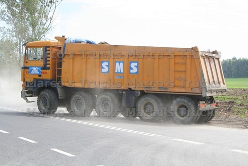 Truck photo tatra tipper - tatra,