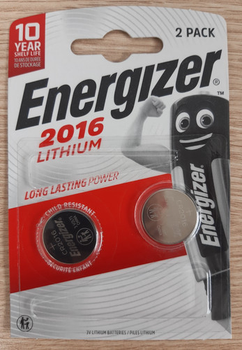 Energizer cr2016 lithium - energizer,