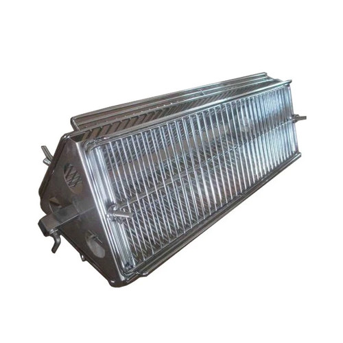 Rotisserie grill basket - grill,