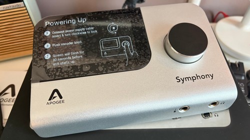 Apogee symphony desktop - symphony,