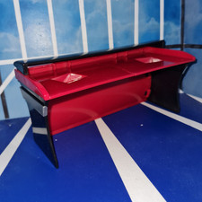 Red Commentators Announce Table - RSC - WWE Wrestling Figure Accessories *