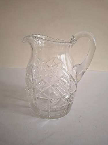 Crystal cut clear - cut,