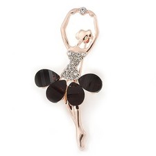 Crystal, Black Resin Ballerina