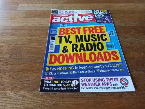 Computer active magazine 591 - magazine,