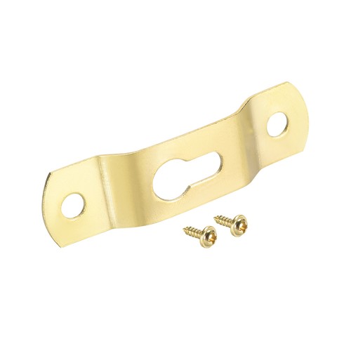Keyhole hanging plate 49mm x - keyhole,