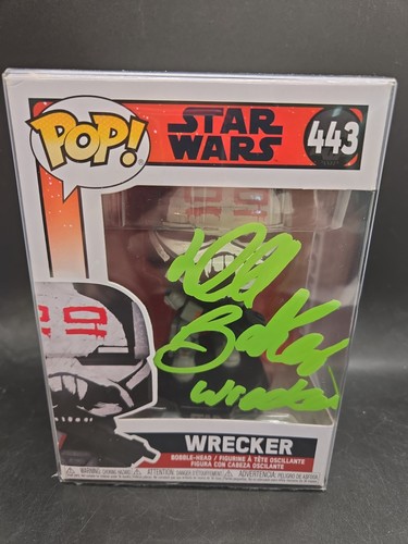 Dee baker autographed star - autographed,