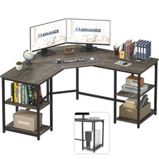 Large L-Shaped Computer Desk