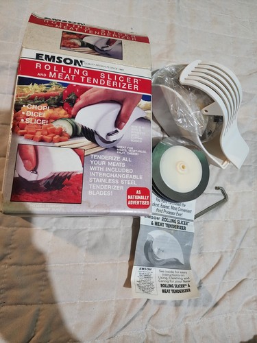 Vintage emson rolling - vintage, slicer