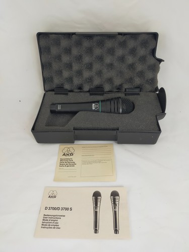 Akg tps 3700 dynamic - 3700,