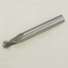 Ball Nose Round End Mill Drill