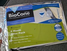 Semi-annual Biocone Filter