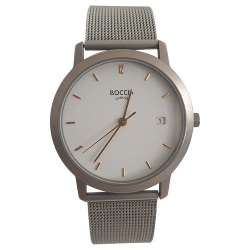Boccia titanium watch - (all),