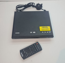 Alba DVD Player CDVD2251M With The Remote Control Fully Working