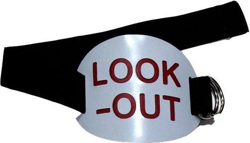 Safety railway look - railway, arm