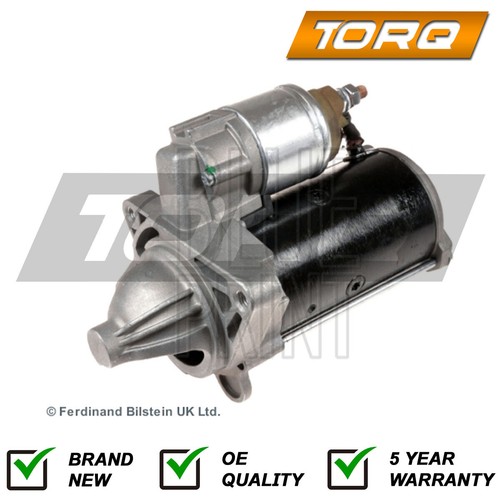 Starter motor torq - motor, vivaro