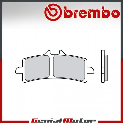 Front brembo brake pads for - brembo,