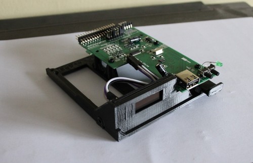 Amiga a600 gotek printed - amiga, 3d